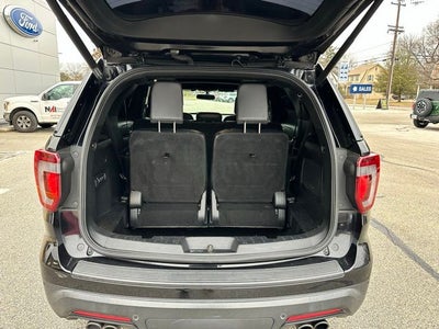 2019 Ford Explorer Sport