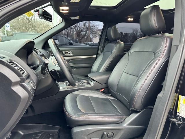 2019 Ford Explorer Sport