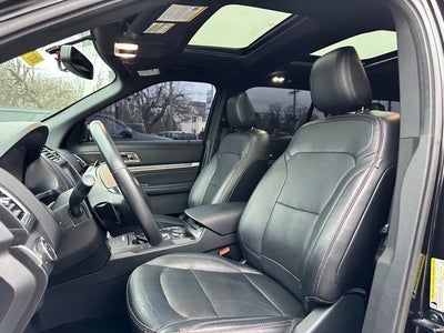 2019 Ford Explorer Sport