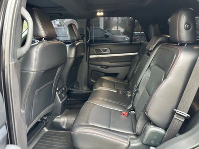 2019 Ford Explorer Sport