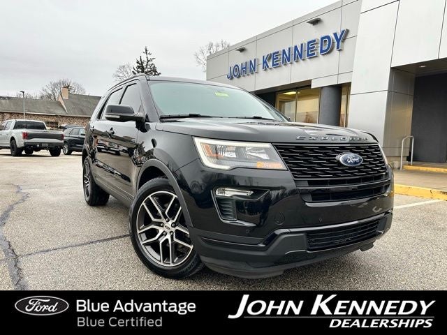 2019 Ford Explorer Sport