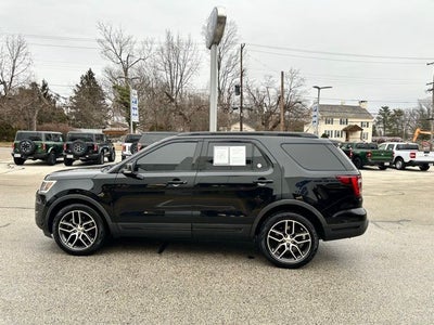 2019 Ford Explorer Sport