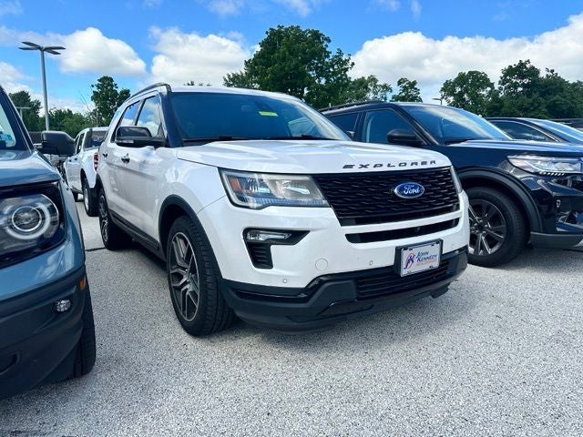 2018 Ford Explorer Sport