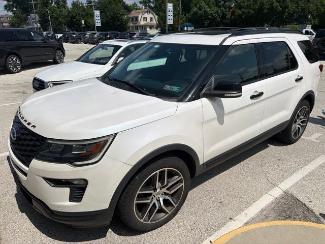2018 Ford Explorer Sport