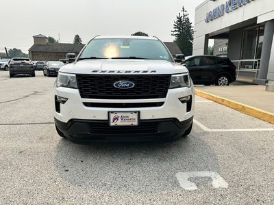 2018 Ford Explorer Sport