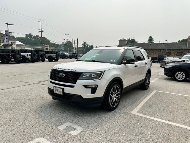 2018 Ford Explorer Sport