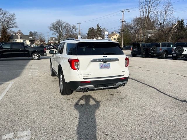 2022 Ford Explorer Platinum