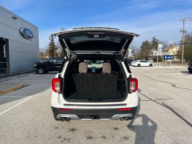2022 Ford Explorer Platinum