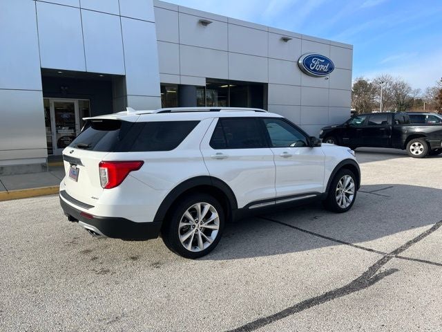 2022 Ford Explorer Platinum