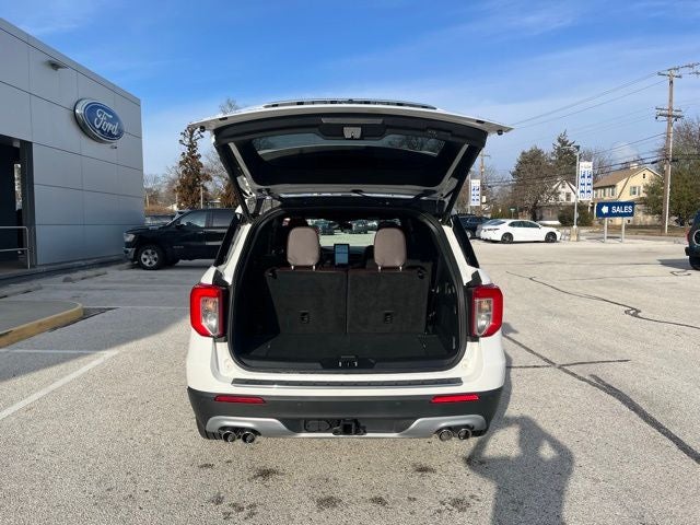 2022 Ford Explorer Platinum