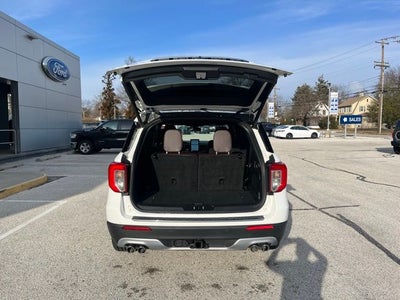 2022 Ford Explorer Platinum