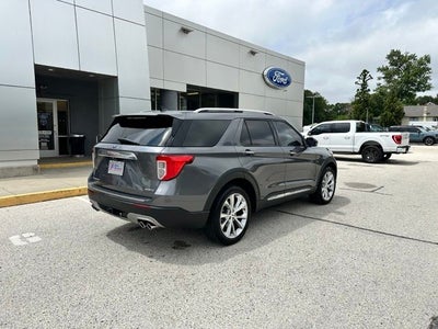 2021 Ford Explorer Platinum