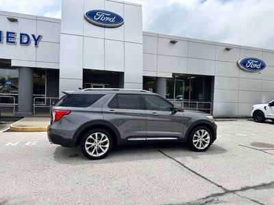2021 Ford Explorer Platinum
