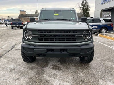 2022 Ford Bronco Base