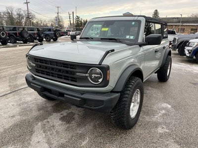 2022 Ford Bronco Base