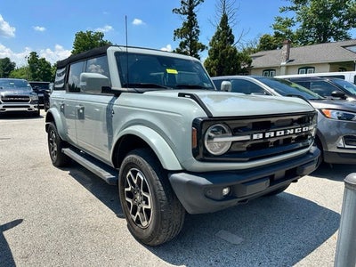 2023 Ford Bronco Outer Banks