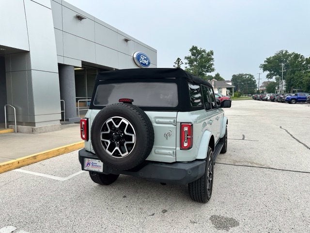 2023 Ford Bronco Outer Banks