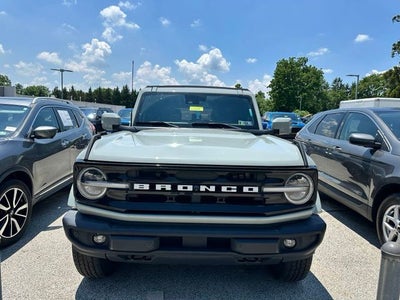 2023 Ford Bronco Outer Banks