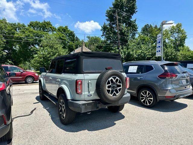 2023 Ford Bronco Outer Banks