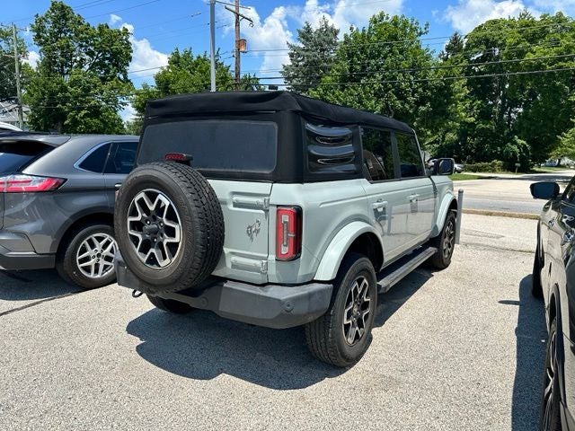 2023 Ford Bronco Outer Banks