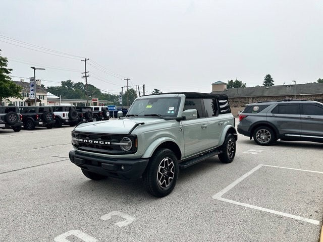 2023 Ford Bronco Outer Banks