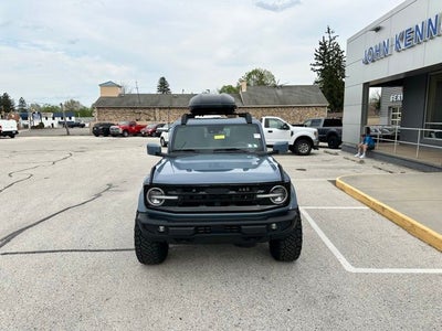 2024 Ford Bronco Outer Banks