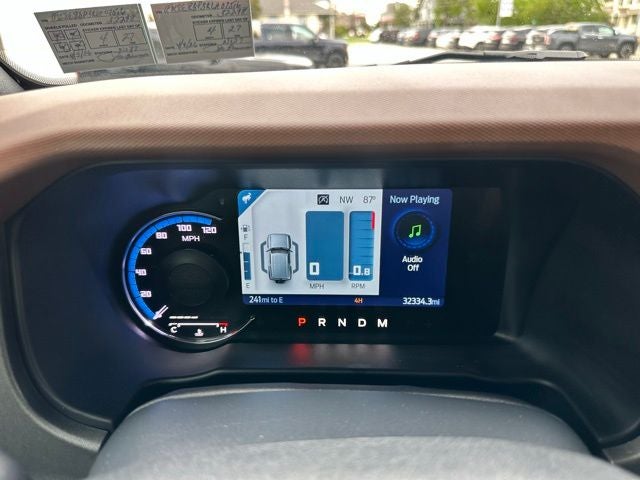 2024 Ford Bronco Outer Banks