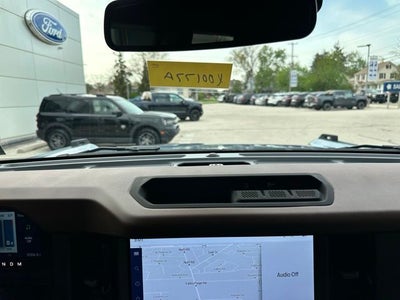 2024 Ford Bronco Outer Banks