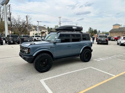 2024 Ford Bronco Outer Banks