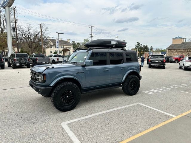 2024 Ford Bronco Outer Banks