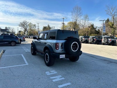 2024 Ford Bronco Badlands