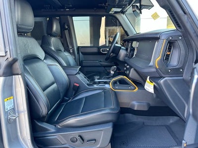 2024 Ford Bronco Badlands