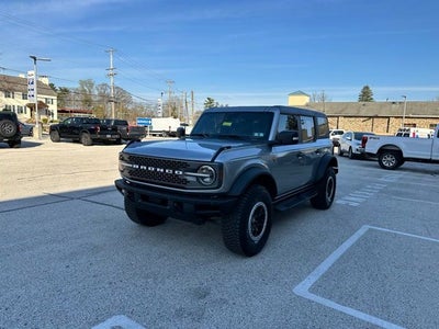 2024 Ford Bronco Badlands