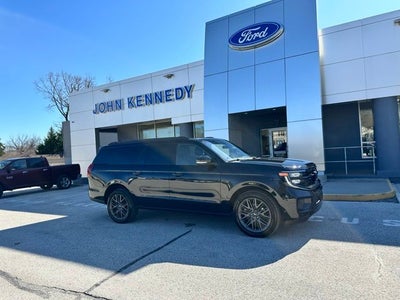 2025 Ford Expedition Max Platinum