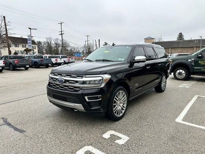2022 Ford Expedition Max Platinum