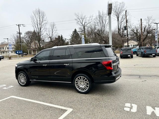 2022 Ford Expedition Max Platinum