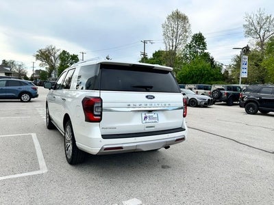 2022 Ford Expedition Platinum
