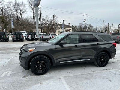 2020 Ford Explorer XLT