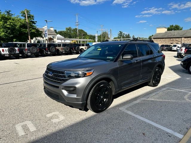 2021 Ford Explorer XLT