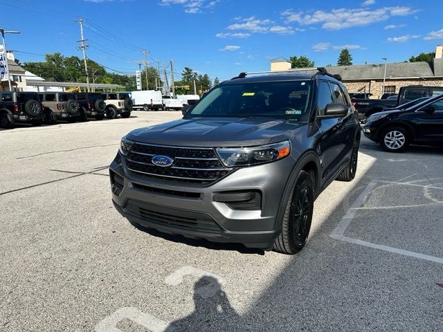 2021 Ford Explorer XLT