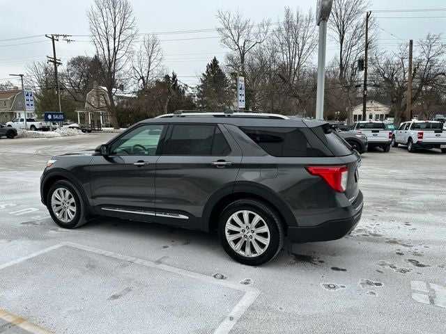 2020 Ford Explorer Limited