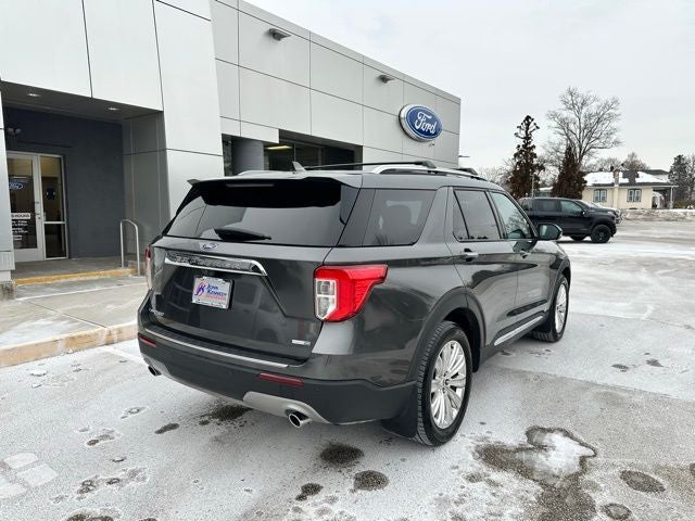 2020 Ford Explorer Limited