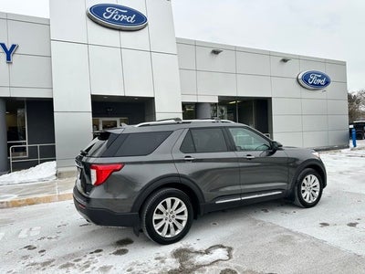 2020 Ford Explorer Limited