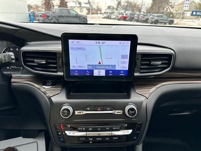 2020 Ford Explorer Limited