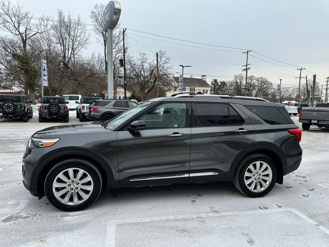 2020 Ford Explorer Limited