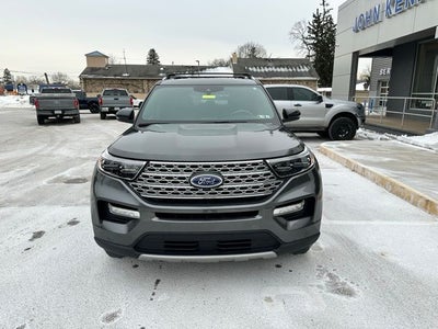 2020 Ford Explorer Limited