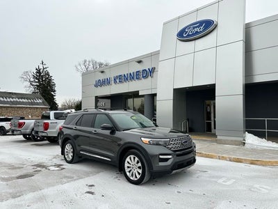 2020 Ford Explorer Limited