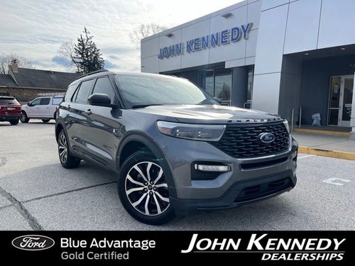 2022 Ford Explorer ST-Line