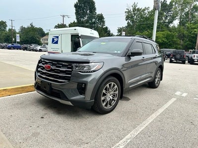 2025 Ford Explorer Active