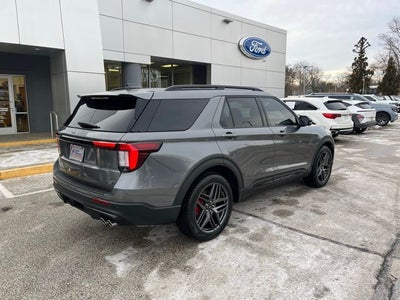 2025 Ford Explorer ST